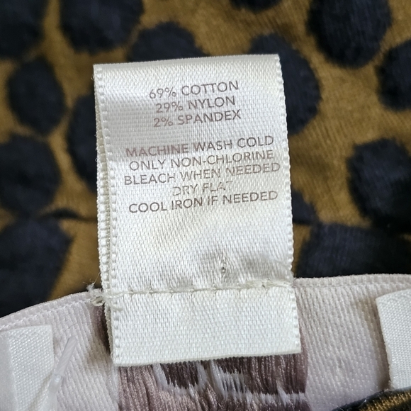 LOFT Leopard Print Drop Waist Dress - Picture 7 of 10